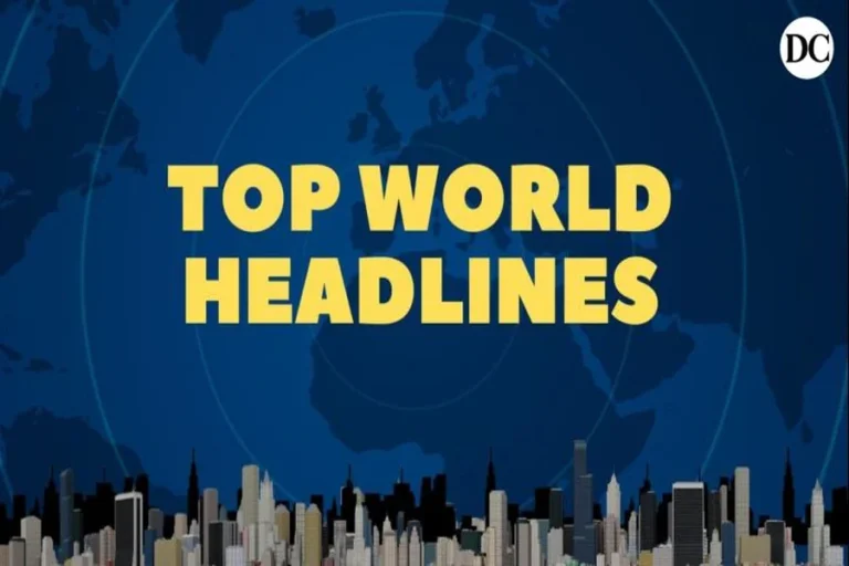 Latest Breaking News Updates Today Around the World Latest Breaking News