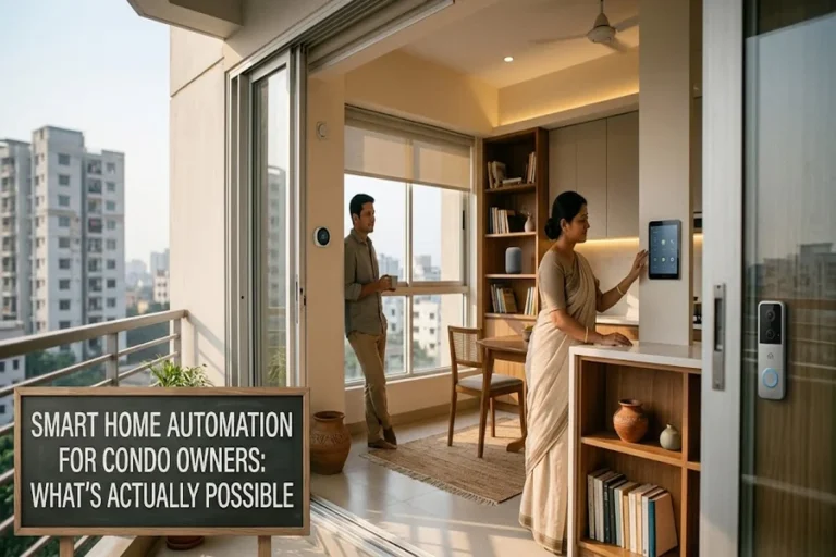 Smart Home Automation for Condo Owners: What’s Actually Possible Smart Home Automation for Condo Owners What's Actually Possible