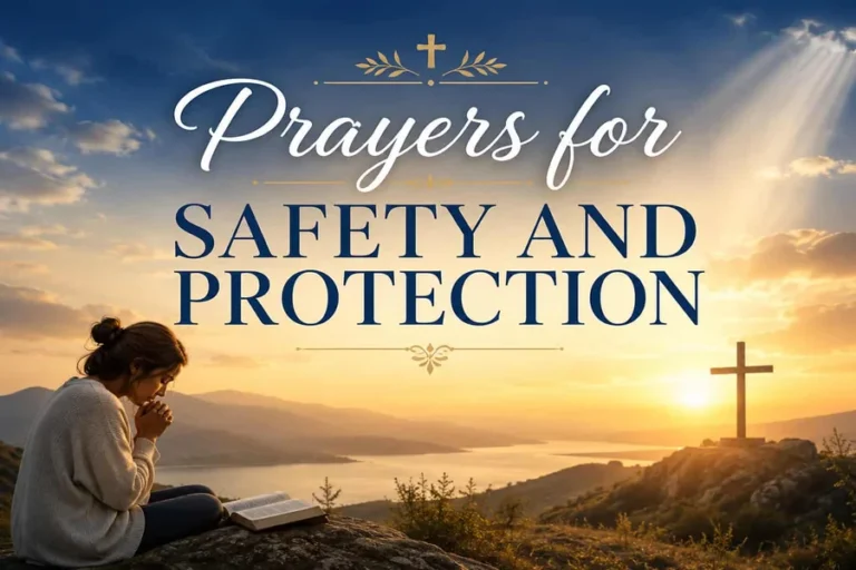 Daily Prayers for Protection and Safety Daily Prayers