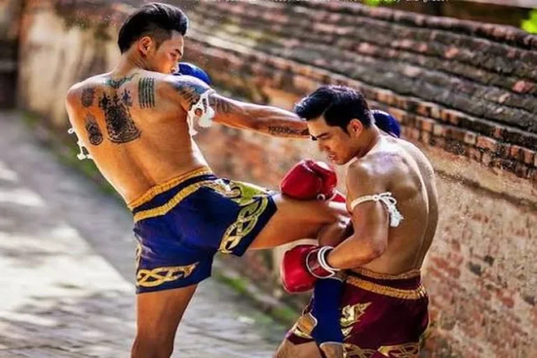 Muay Thai in Thailand at Training Camp for Wellness Muay Thai