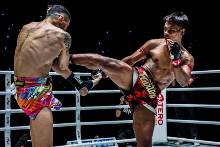 Muay Thai in Thailand for Strong Muay Thai